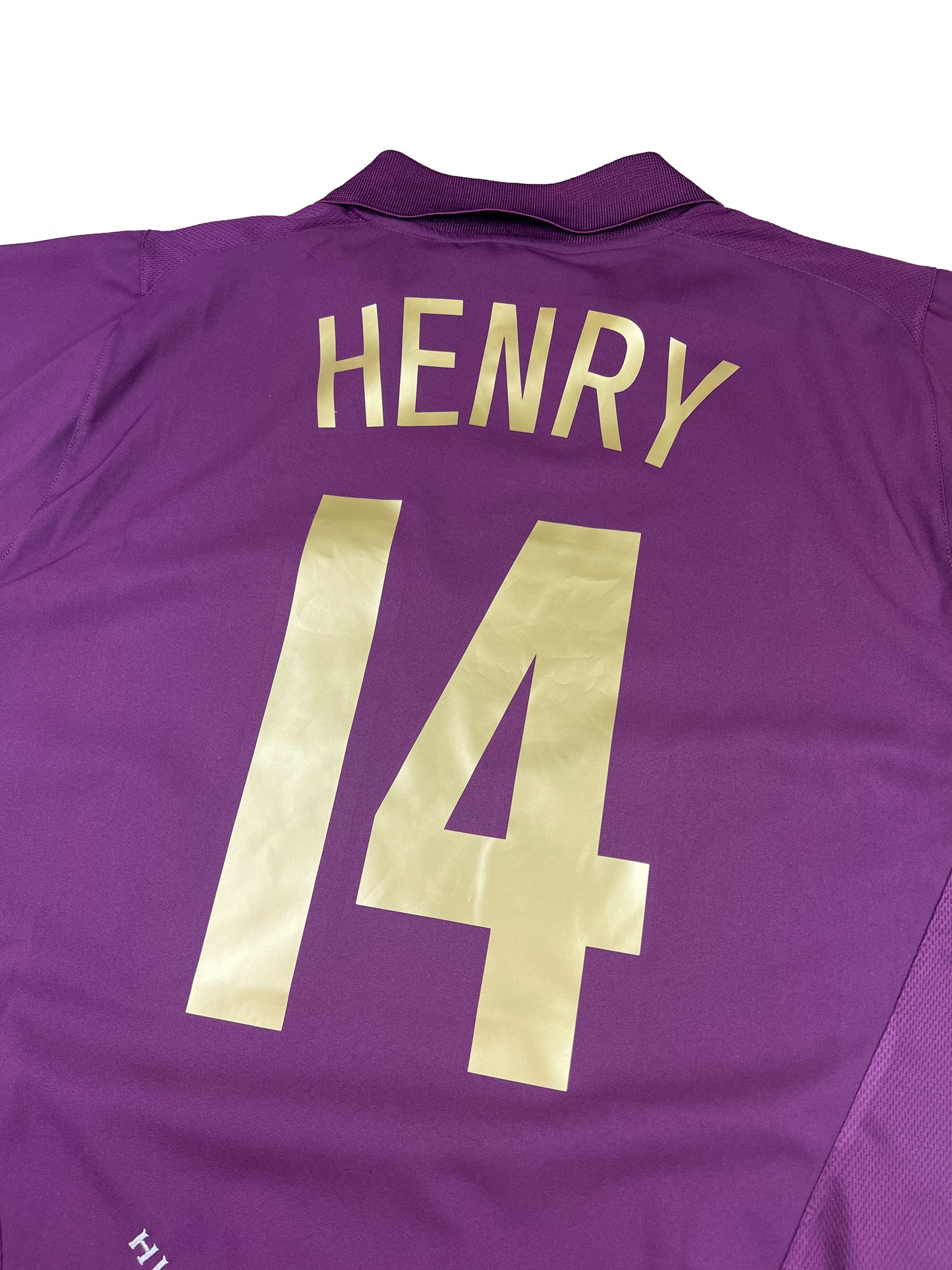 Arsenal 2005-06 "Henry" Heim Trikot "L" *Highbury* nike