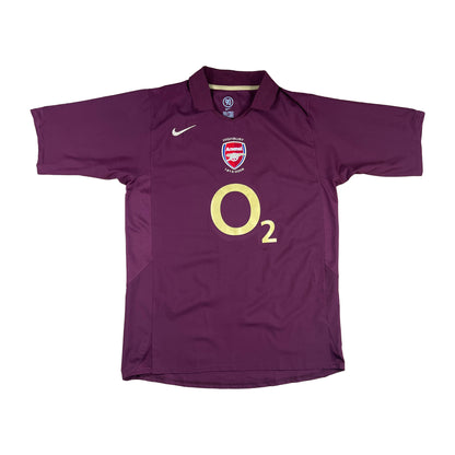 Arsenal 2005-06 "Henry" Heim Trikot "L" *Highbury* nike