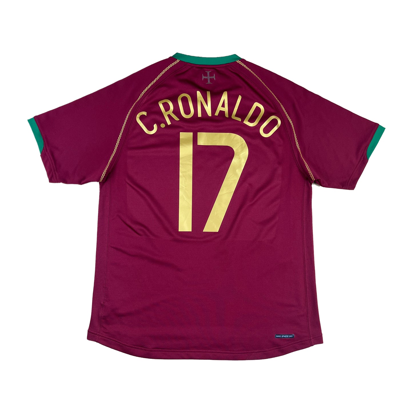 Portugal 2006 "Cristiano Ronaldo" Heim Trikot "M" Nike