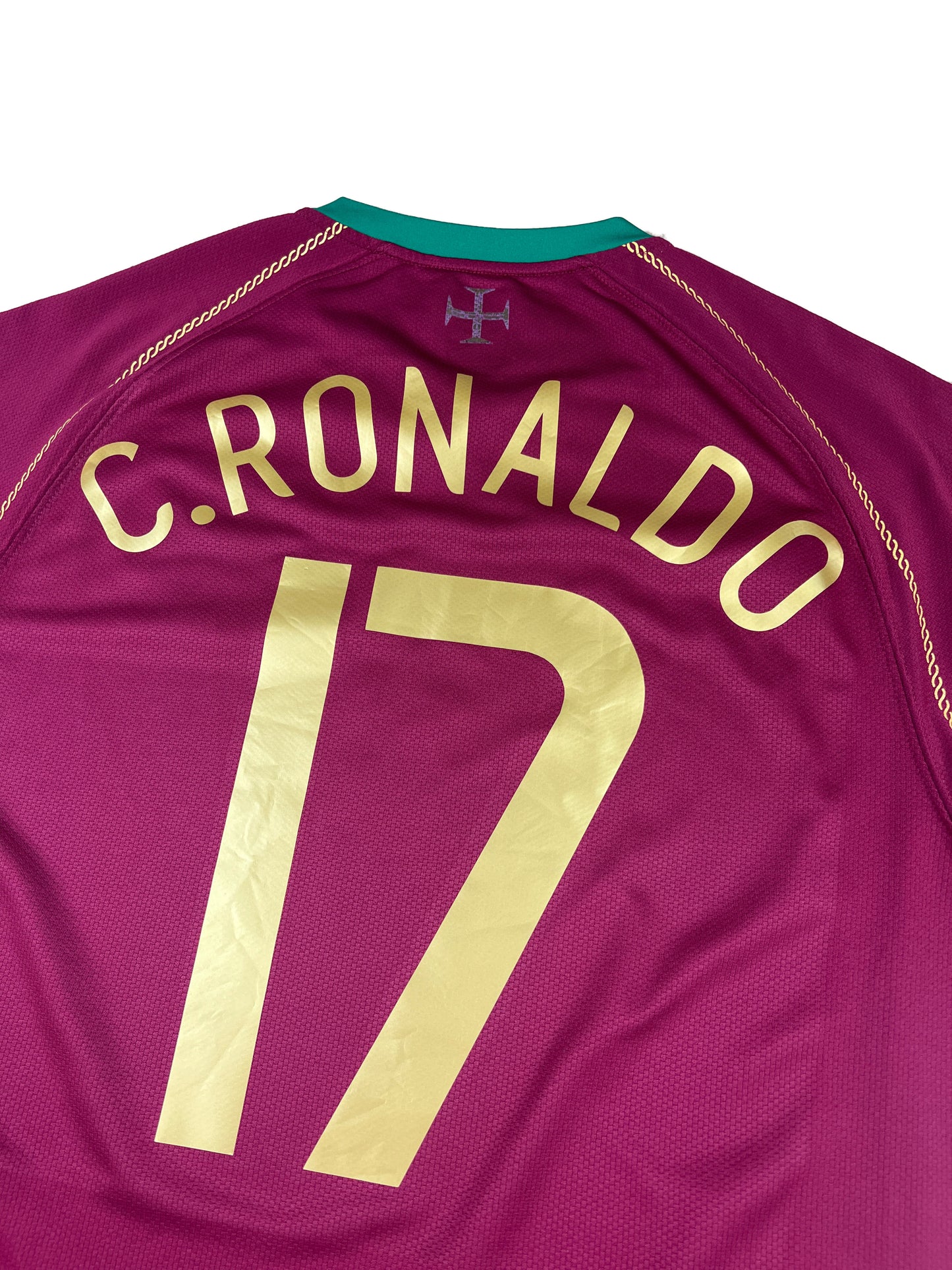 Portugal 2006 "Cristiano Ronaldo" Heim Trikot "M" Nike