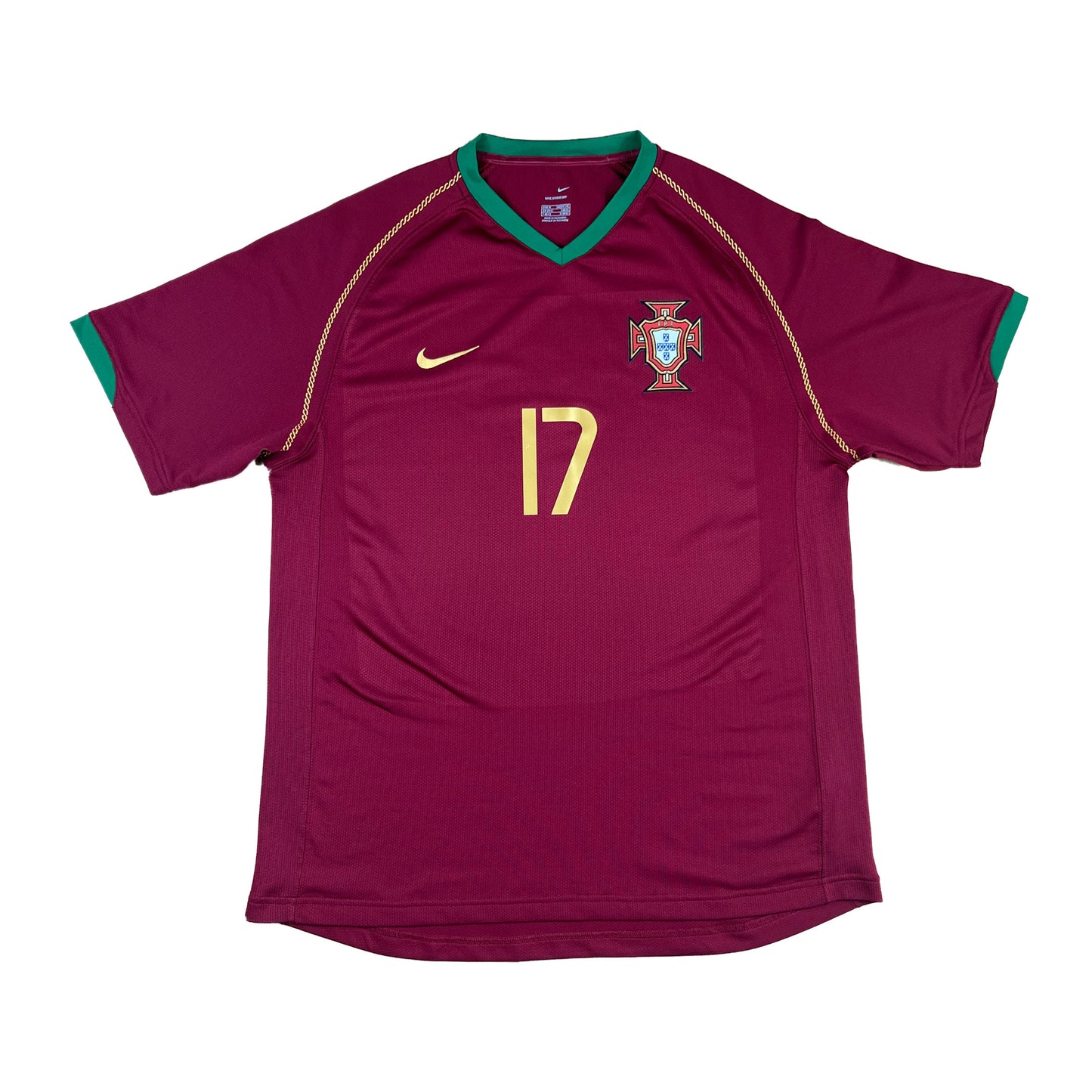 Portugal 2006 "Cristiano Ronaldo" Heim Trikot "M" Nike