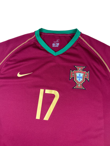 Portugal 2006 "Cristiano Ronaldo" Heim Trikot "M" Nike