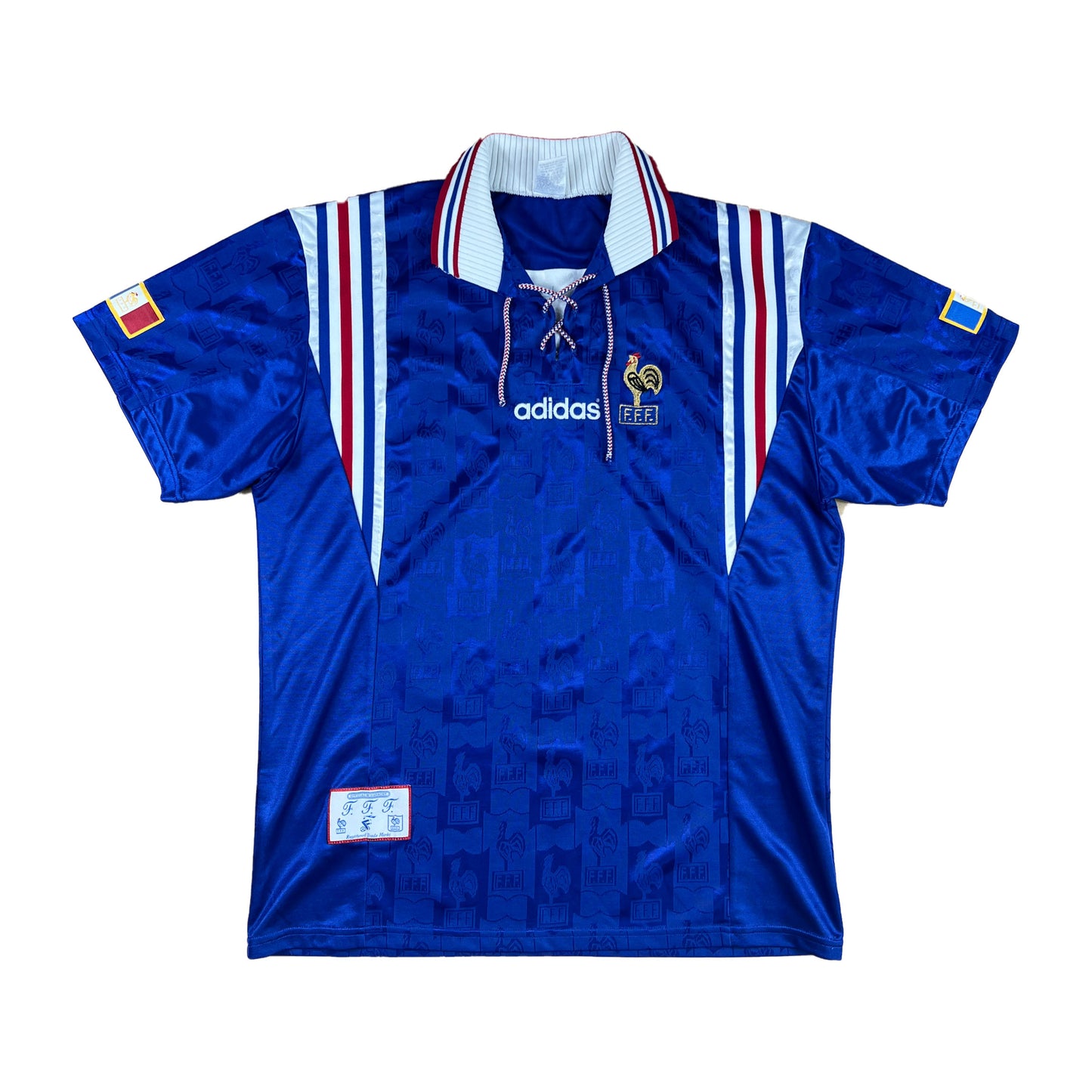 Frankreich 1996 Heim Trikot "L" Adidas