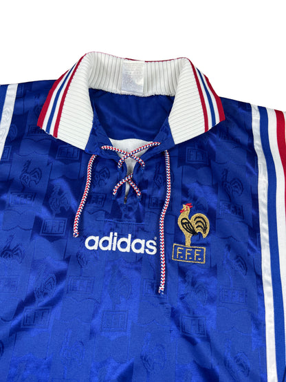 Frankreich 1996 Heim Trikot "L" Adidas