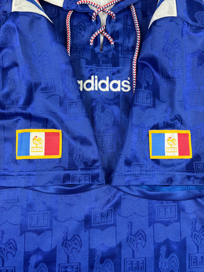 Frankreich 1996 Heim Trikot "L" Adidas