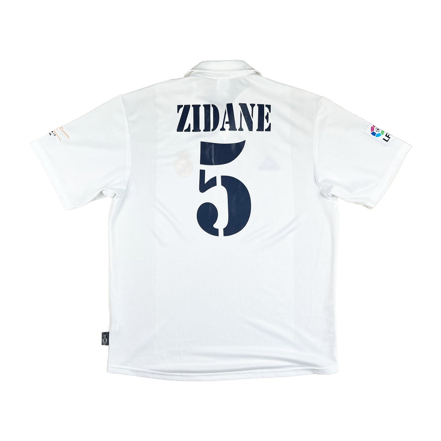 Real Madrid 2001-02 "Zidane" Heim Trikot "L" adidas *100 Jahre Jubiläum*