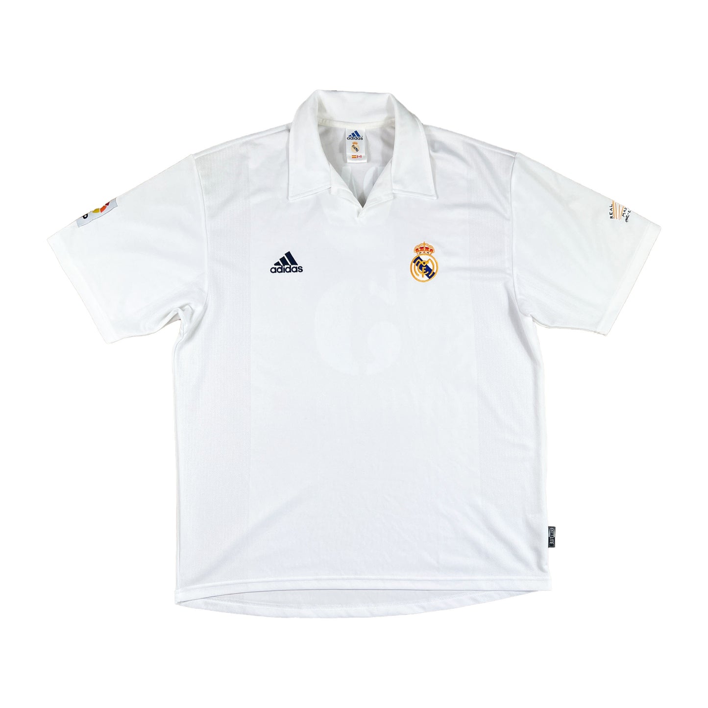 Real Madrid 2001-02 "Zidane" Heim Trikot "L" adidas *100 Jahre Jubiläum*