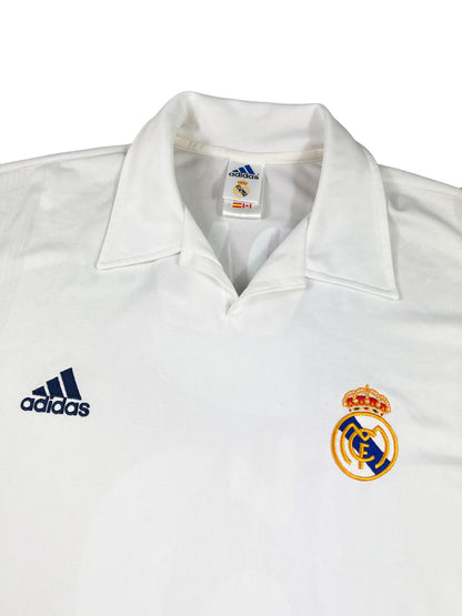 Real Madrid 2001-02 "Zidane" Heim Trikot "L" adidas *100 Jahre Jubiläum*