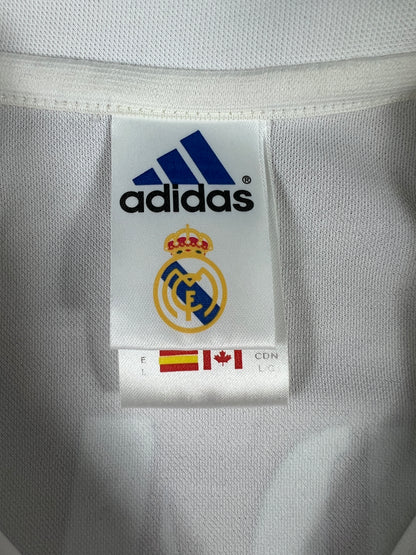 Real Madrid 2001-02 "Zidane" Heim Trikot "L" adidas *100 Jahre Jubiläum*