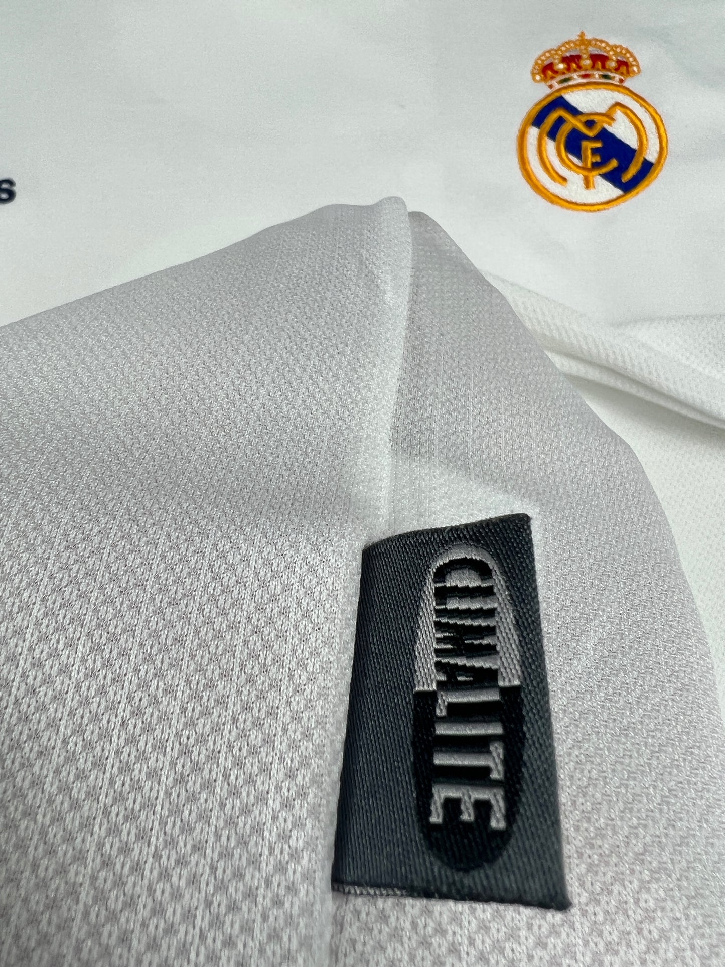 Real Madrid 2001-02 "Zidane" Heim Trikot "L" adidas *100 Jahre Jubiläum*