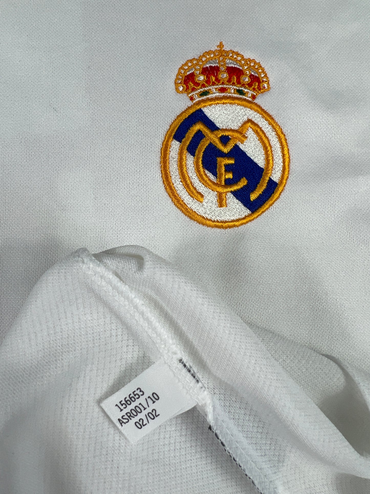 Real Madrid 2001-02 "Zidane" Heim Trikot "L" adidas *100 Jahre Jubiläum*