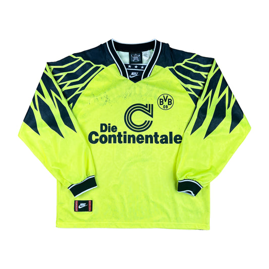 Borussia Dortmund 1994-95 Heim Trikot "XL" Nike