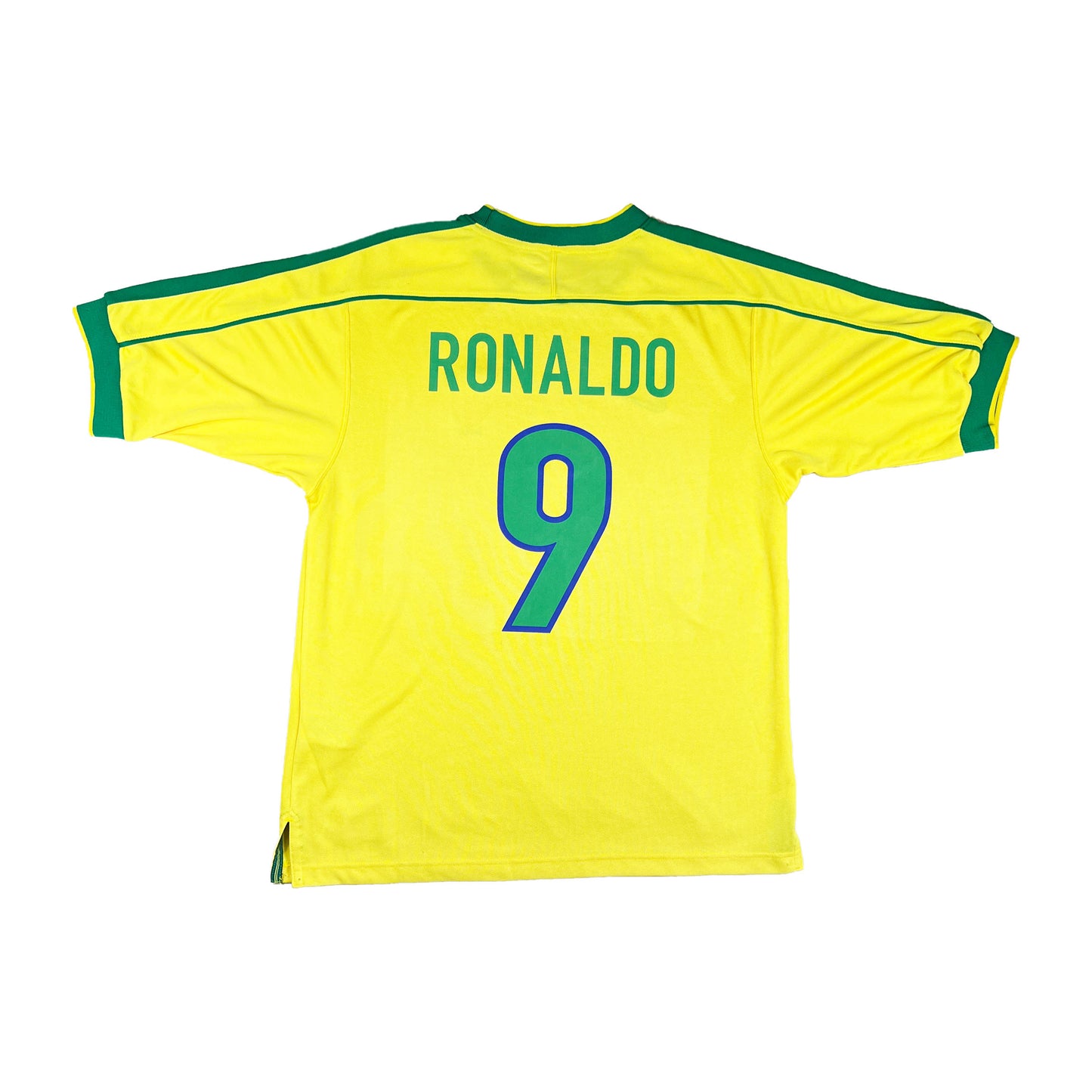 Brasilien 1998 "Ronaldo" Heim Trikot "L" Nike