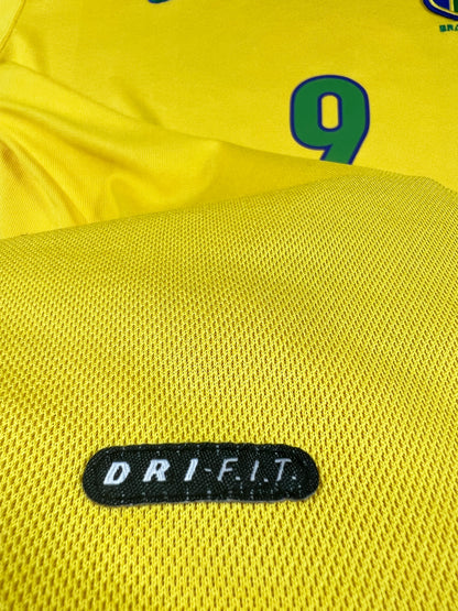 Brasilien 1998 "Ronaldo" Heim Trikot "L" Nike