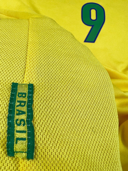 Brasilien 1998 "Ronaldo" Heim Trikot "L" Nike