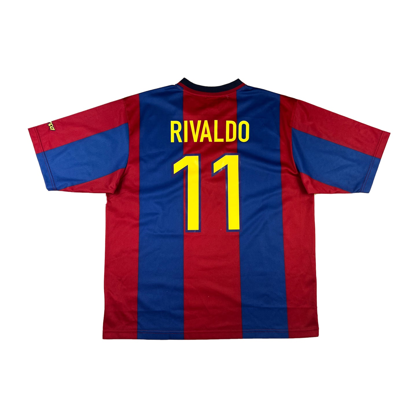 Barcelona 1998-99 "Rivaldo" Heim Trikot "XL" nike