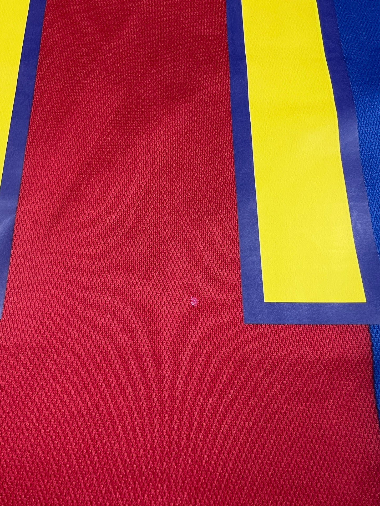 Barcelona 1998-99 "Rivaldo" Heim Trikot "XL" nike