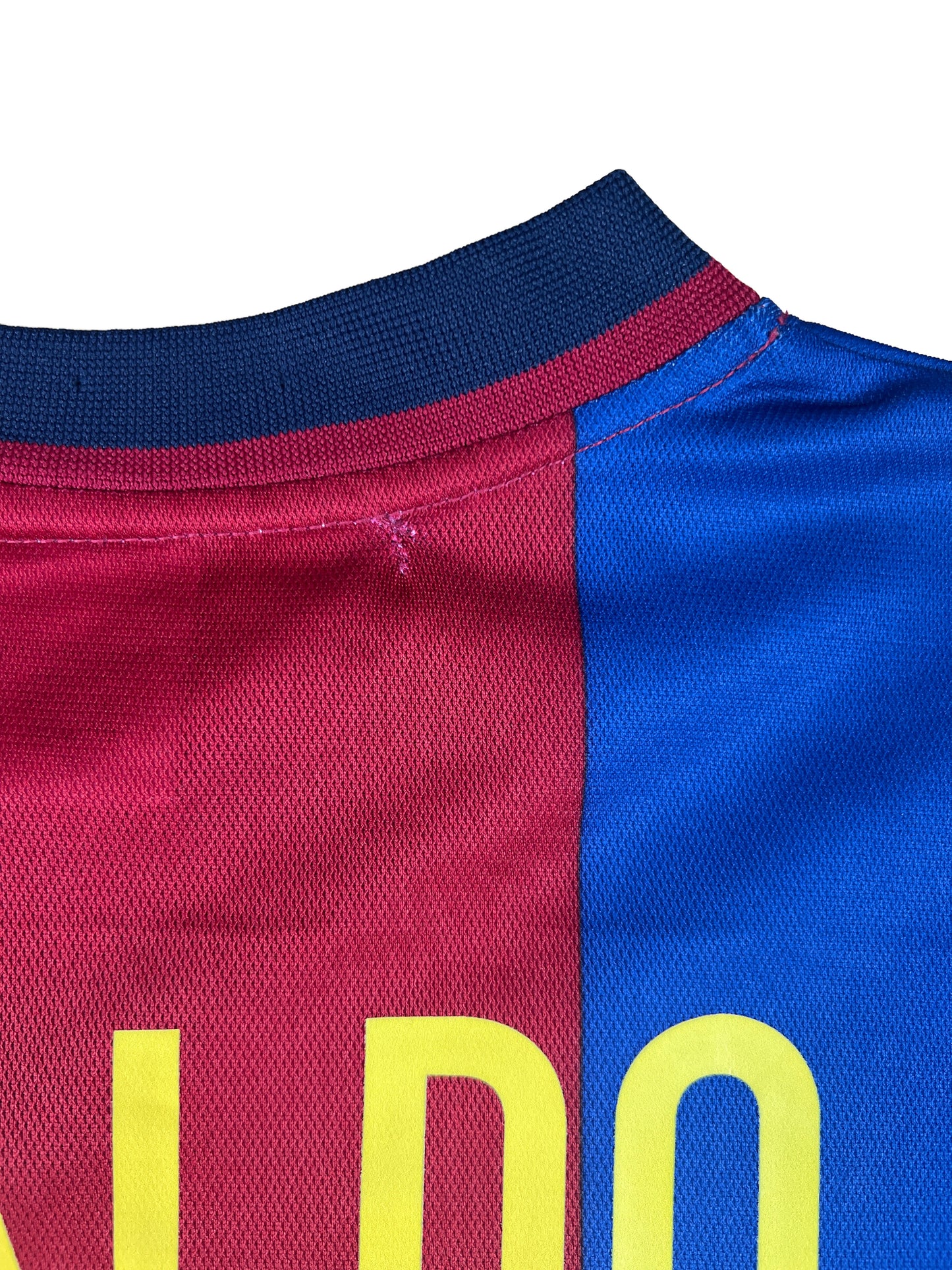 Barcelona 1998-99 "Rivaldo" Heim Trikot "XL" nike