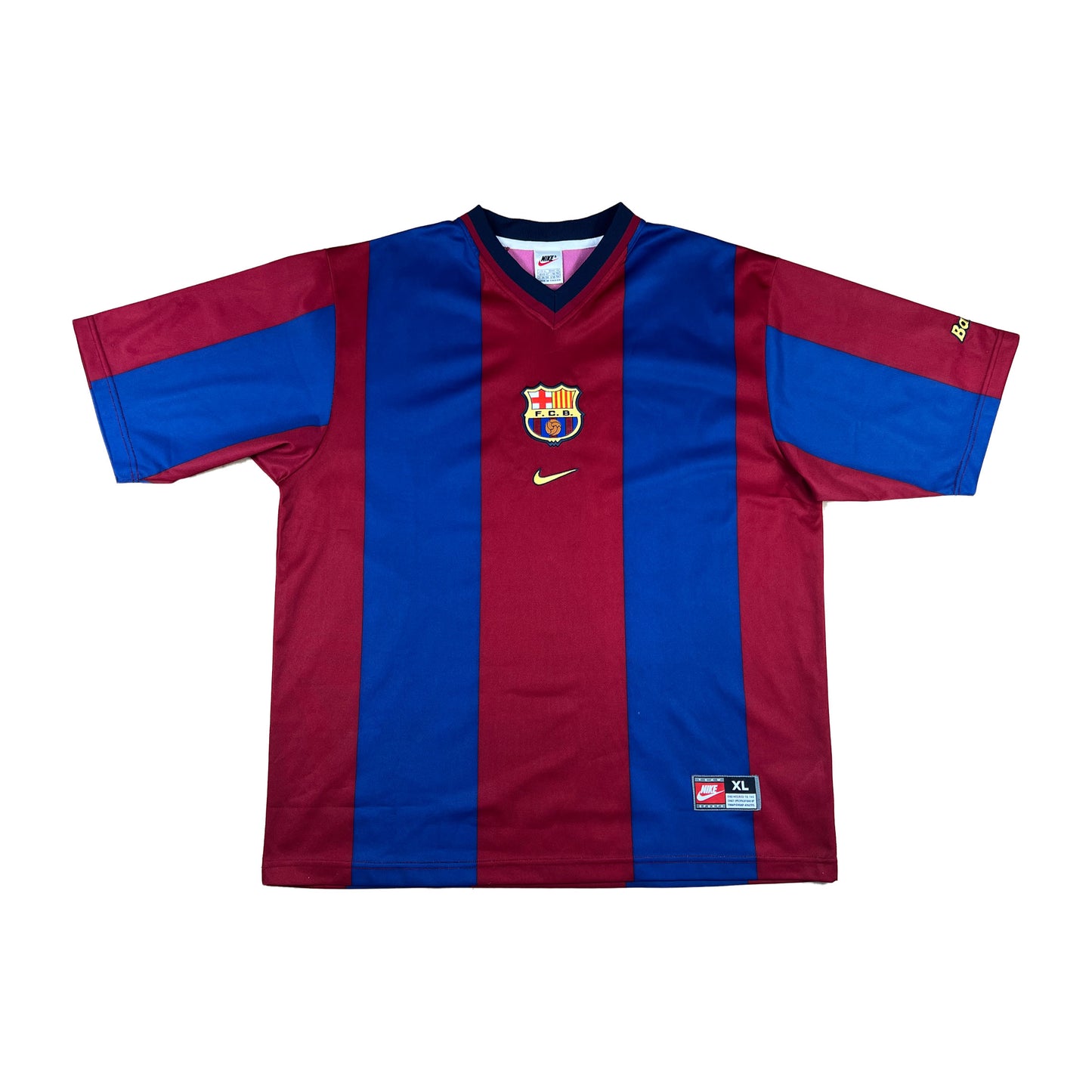 Barcelona 1998-99 "Rivaldo" Heim Trikot "XL" nike