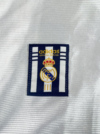 Real Madrid 1998-00 "Guti Hernandez" Heim Trikot "M" adidas