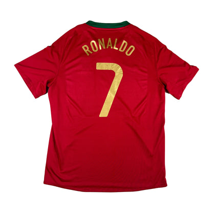 Portugal 2008 "Cristiano Ronaldo" Heim Trikot "L" Nike