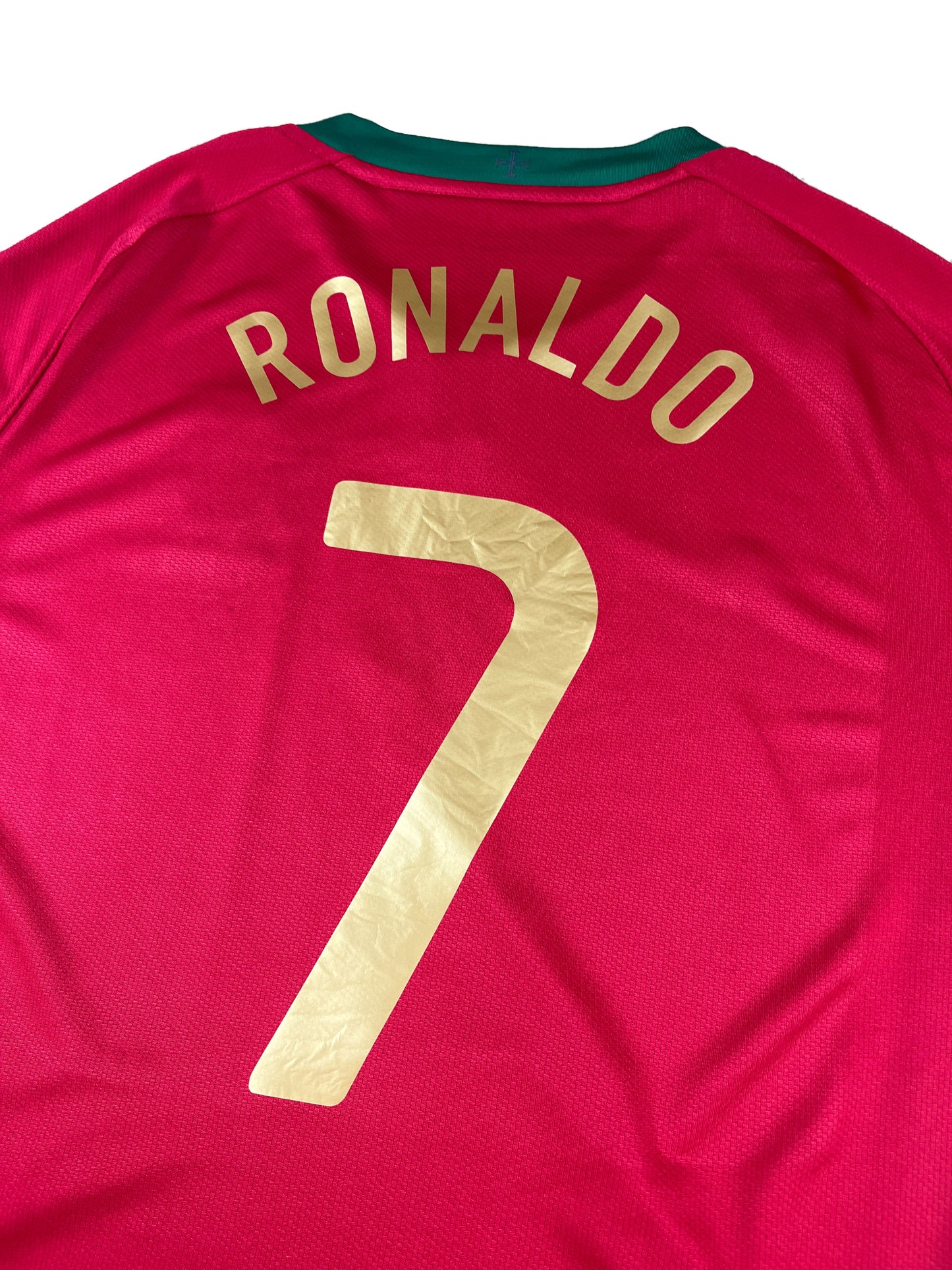 Portugal 2008 "Cristiano Ronaldo" Heim Trikot "L" Nike