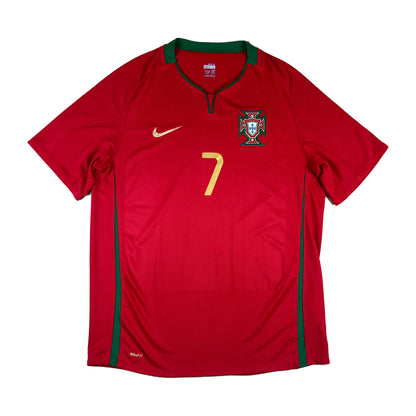 Portugal 2008 "Cristiano Ronaldo" Heim Trikot "L" Nike