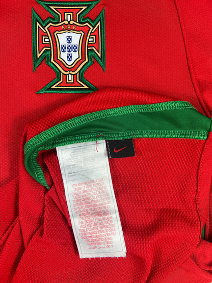 Portugal 2008 "Cristiano Ronaldo" Heim Trikot "L" Nike