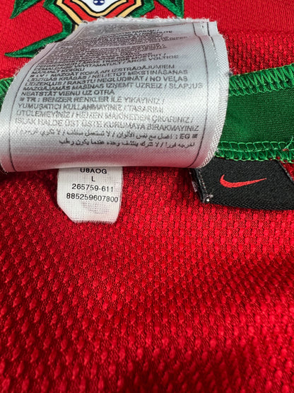 Portugal 2008 "Cristiano Ronaldo" Heim Trikot "L" Nike