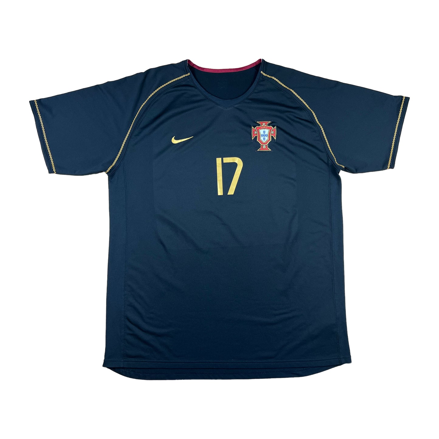 Portugal 2006 "Cristiano Ronaldo" Auswärts Trikot "XXL" Nike