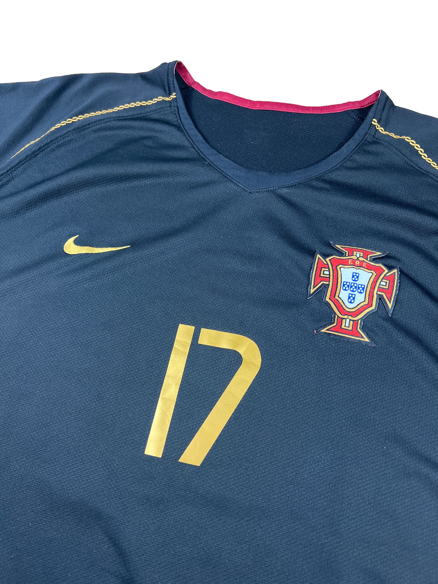 Portugal 2006 "Cristiano Ronaldo" Auswärts Trikot "XXL" Nike