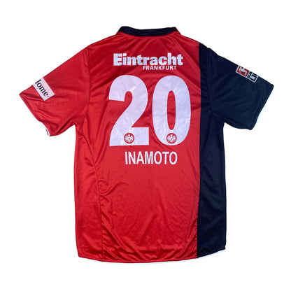 Eintracht Frankfurt 2007-09 "Inamoto" Heim Trikot "L" Jako