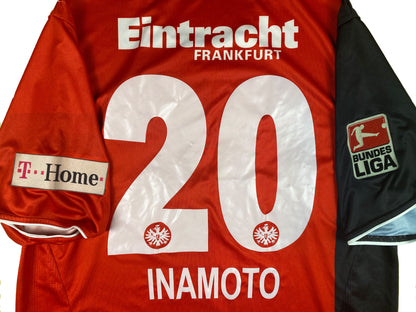 Eintracht Frankfurt 2007-09 "Inamoto" Heim Trikot "L" Jako