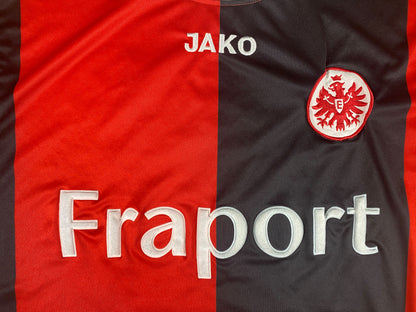 Eintracht Frankfurt 2007-09 "Inamoto" Heim Trikot "L" Jako