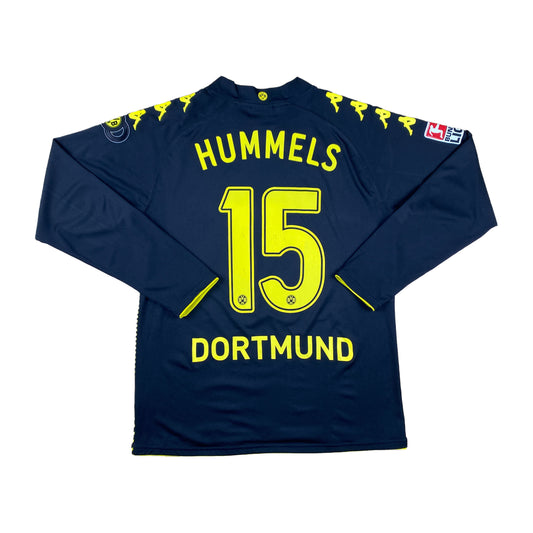 Borussia Dortmund 2009-10 "Hummels" Auswärts Trikot XL kappa *100 Jahre*