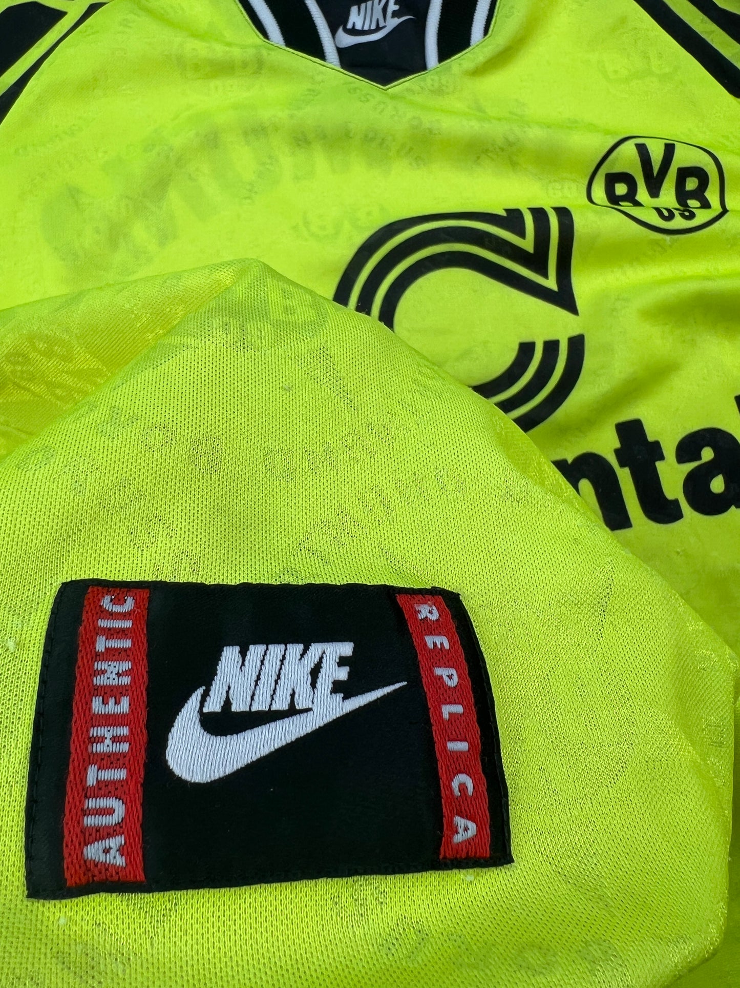 Borussia Dortmund 1994-95 Heim Trikot S nike BVB