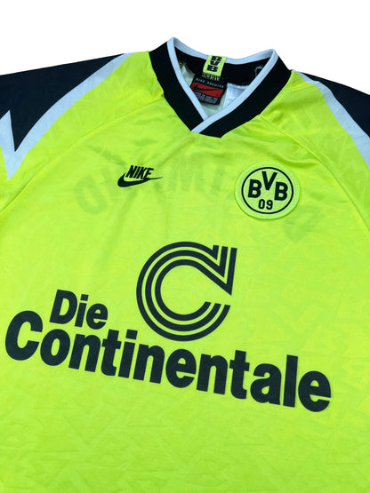 Borussia Dortmund 1995-96 Heim Trikot L nike BVB