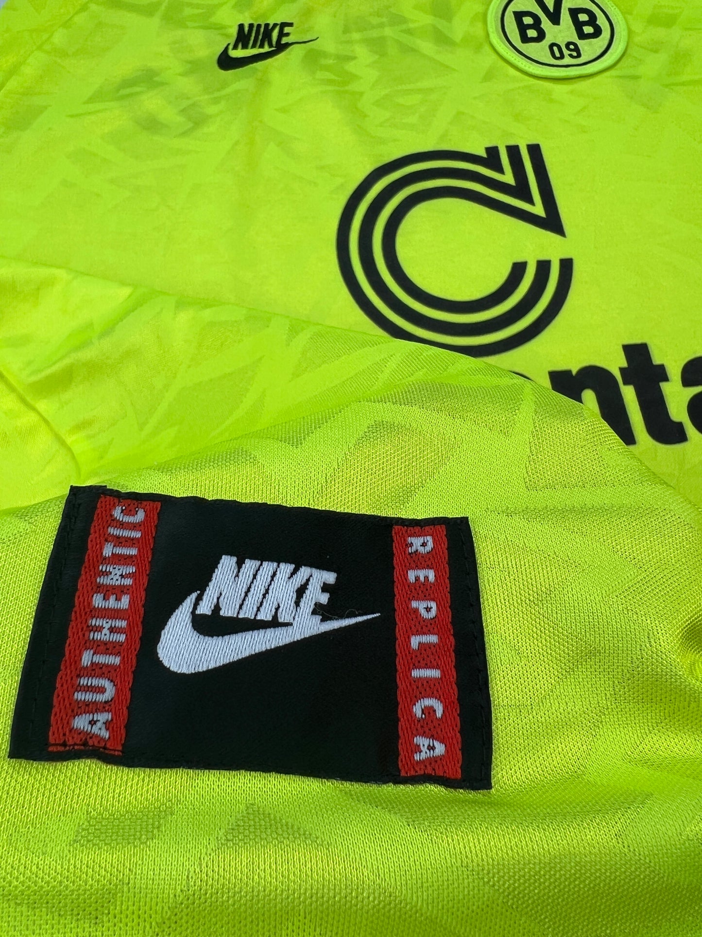 Borussia Dortmund 1995-96 Heim Trikot L nike BVB