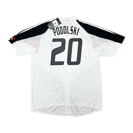 Deutschland 2004-06 "Podolski" Heim Trikot XL adidas DFB