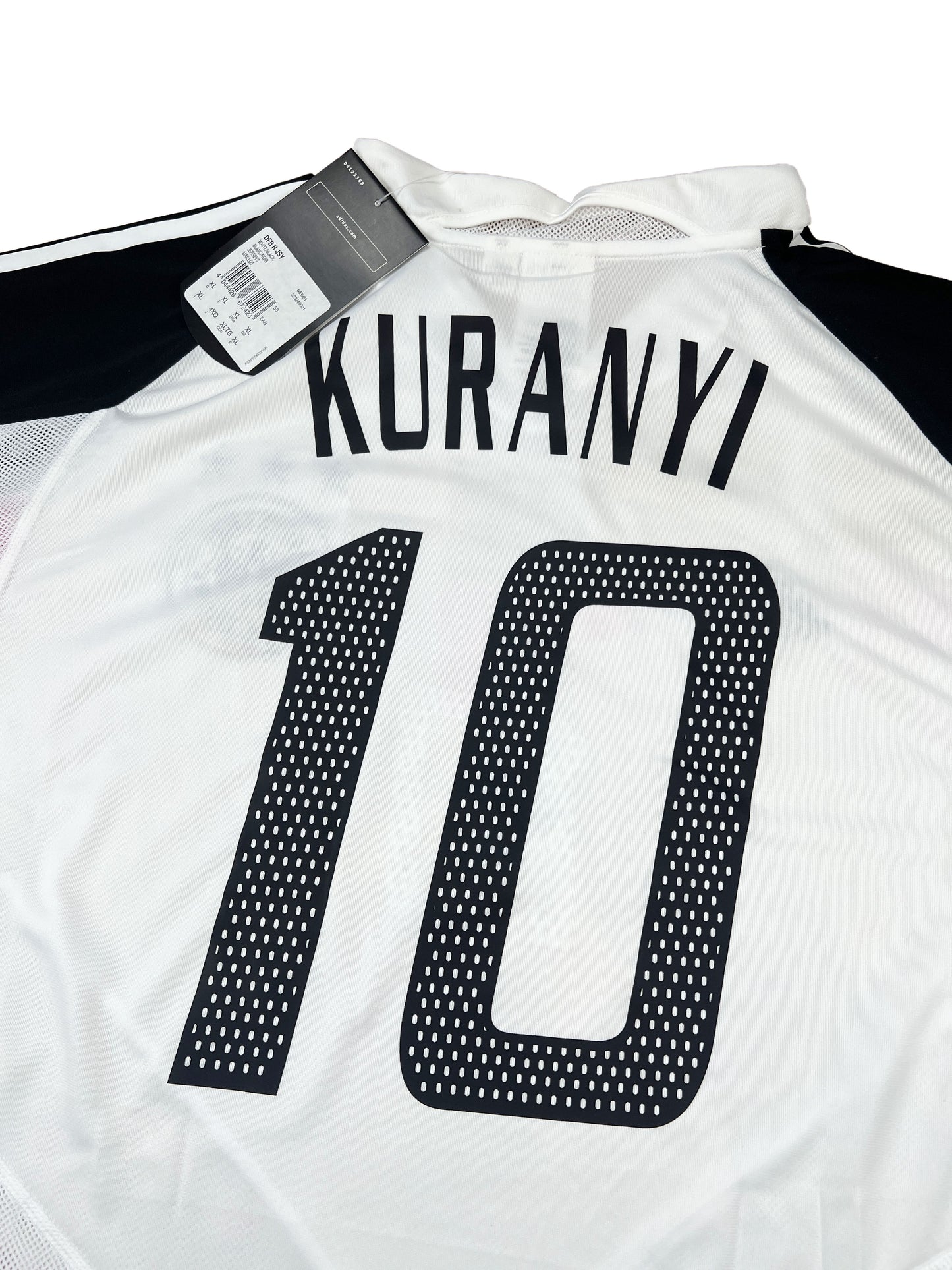 Deutschland 2004-06 "Kuranyi" Heim Trikot XL adidas DFB