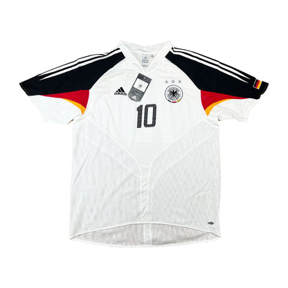 Deutschland 2004-06 "Kuranyi" Heim Trikot XL adidas DFB