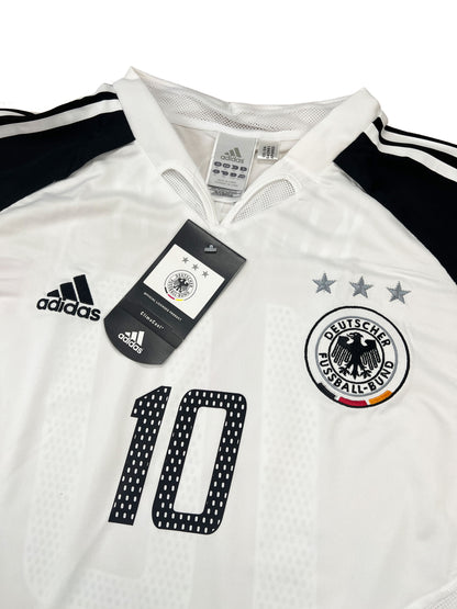 Deutschland 2004-06 "Kuranyi" Heim Trikot XL adidas DFB