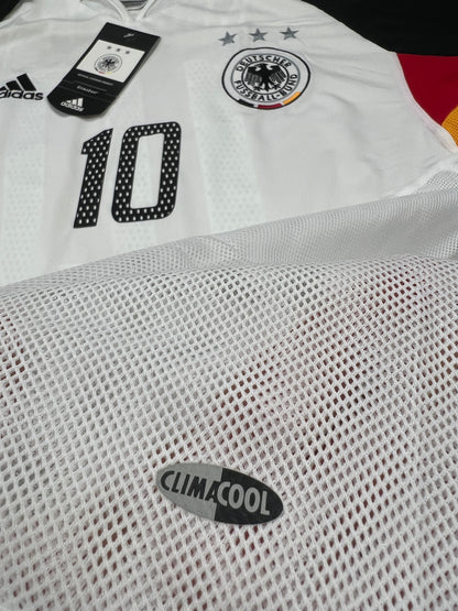 Deutschland 2004-06 "Kuranyi" Heim Trikot XL adidas DFB