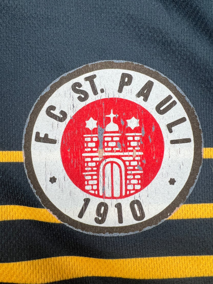 FC St. Pauli 1997-99 "Scherz" Auswärts Trikot L puma