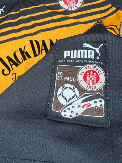 FC St. Pauli 1997-99 "Scherz" Auswärts Trikot L puma