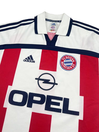 FC Bayern München 2000-02 Auswärts Trikot M adidas