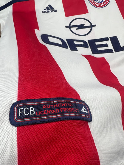 FC Bayern München 2000-02 Auswärts Trikot M adidas