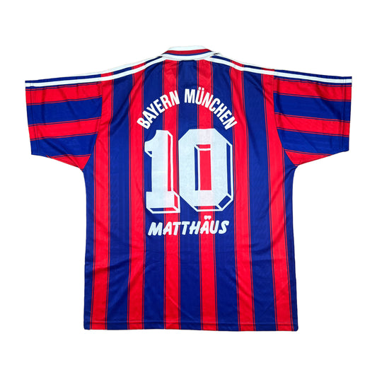 FC Bayern München 1995-97 "Matthäus" Heim Trikot XL adidas