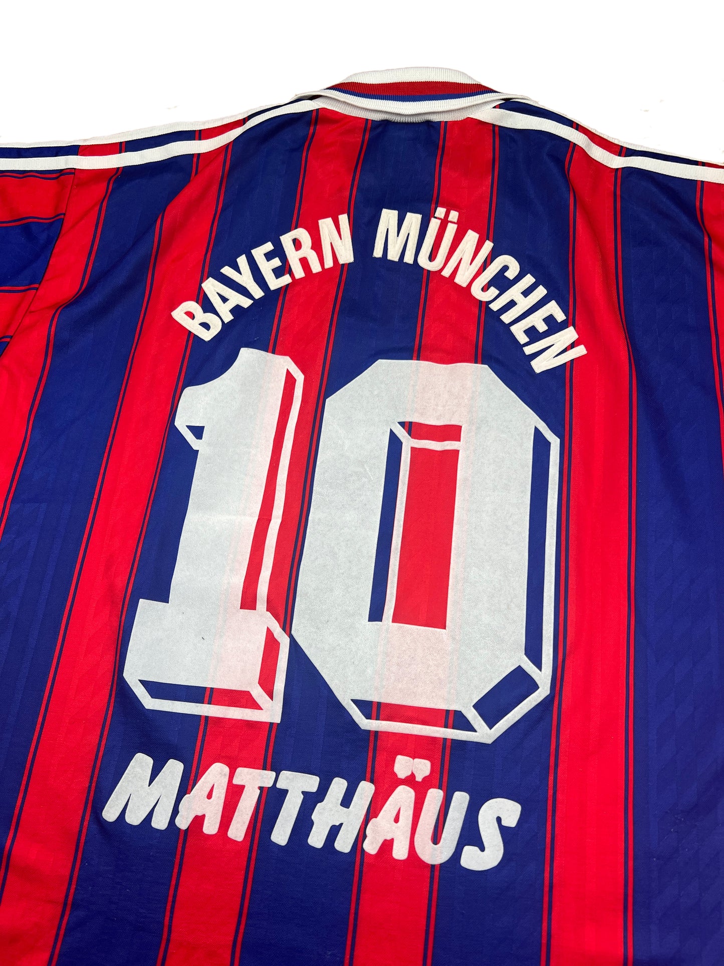 FC Bayern München 1995-97 "Matthäus" Heim Trikot XL adidas