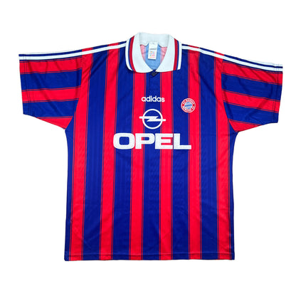 FC Bayern München 1995-97 "Matthäus" Heim Trikot XL adidas